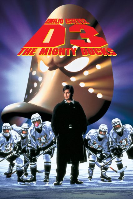 Affiche Poster petits champions 3 mighty ducks disney