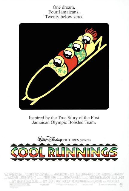 Affiche Poster rasta rockett cool runnings disney