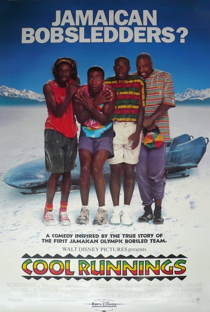 Affiche Poster rasta rockett cool runnings disney