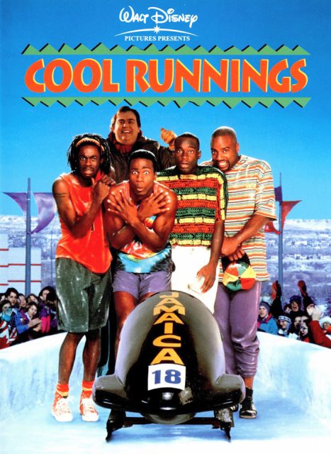 Affiche Poster rasta rockett cool runnings disney