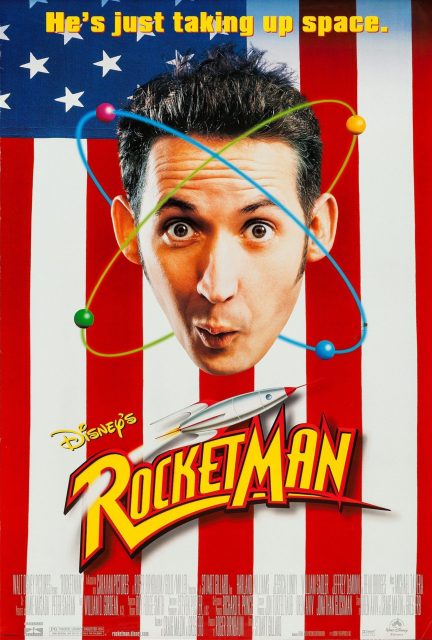 RocketMan - Streaming. 1 Affiche Poster rocketman disney