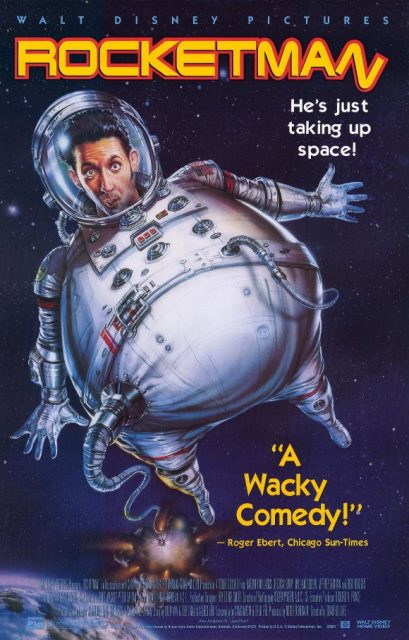 Affiche Poster rocketman disney