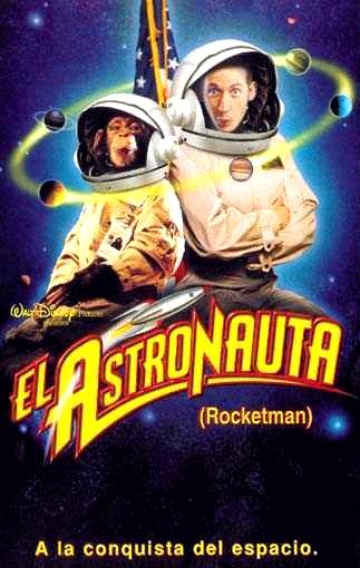 Affiche Poster rocketman disney