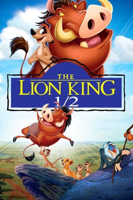 Le Roi Lion 3 : Hakuna Matata - Photos et affiches. 3 Affiche Poster roi lion 3 king hakuna matata 1/2 disney disneytoon
