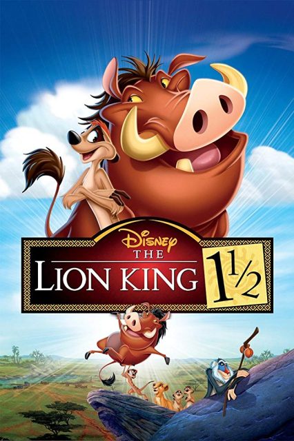 Le Roi Lion 3 : Hakuna Matata - Photos et affiches. 2 Affiche Poster roi lion 3 king hakuna matata 1/2 disney disneytoon