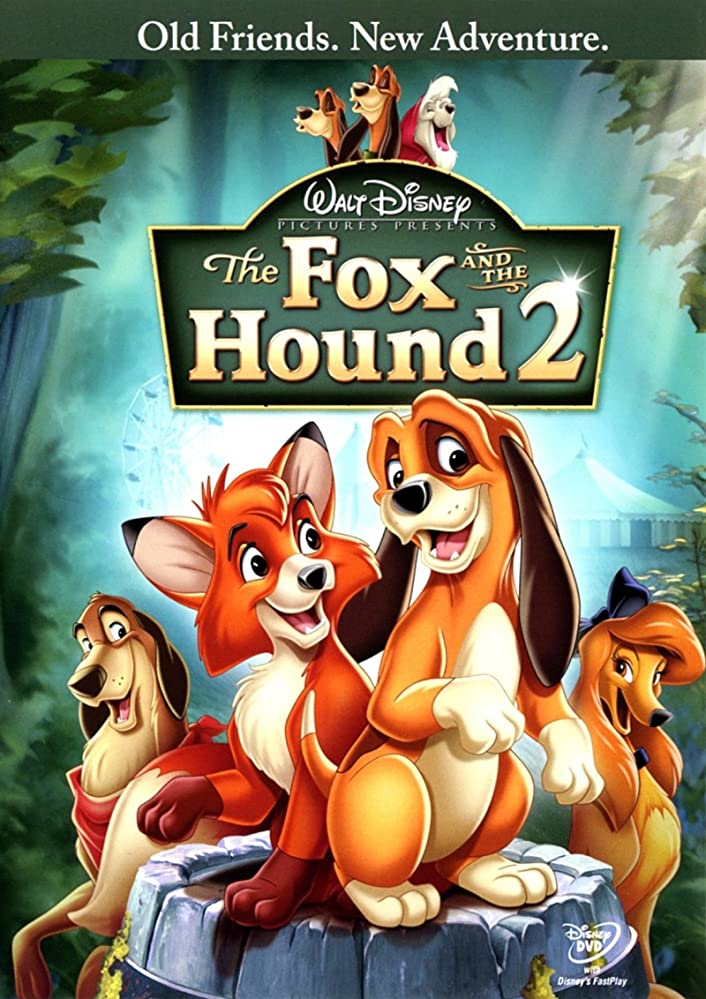 affiche poster rox rouky fox hound 2 disney