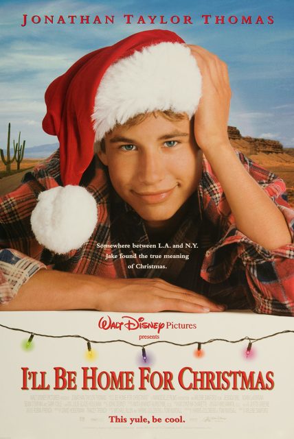Affiche Poster sacré père noël home christmas disney