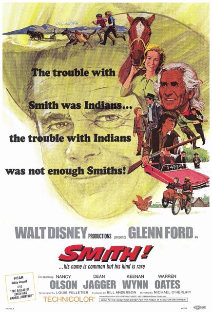 Smith - Streaming. 1 Affiche poster smith disney
