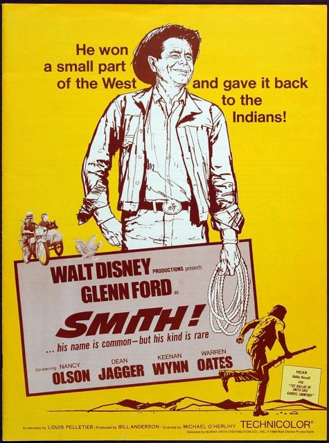 Affiche poster smith disney