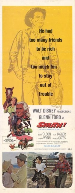 Affiche poster smith disney