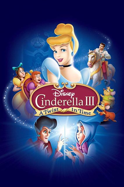 affiche poster sortilege cendrillon cinderella twist time disney toon