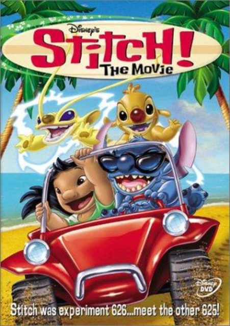 affiche poster stitch film movie disney
