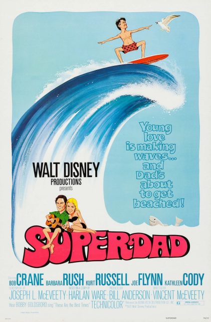 Superdad - Streaming. 1 Affiche Poster Superdad disney