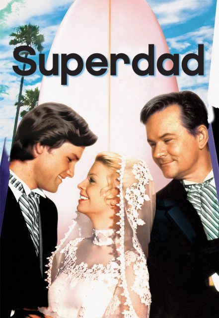 Affiche Poster Superdad disney