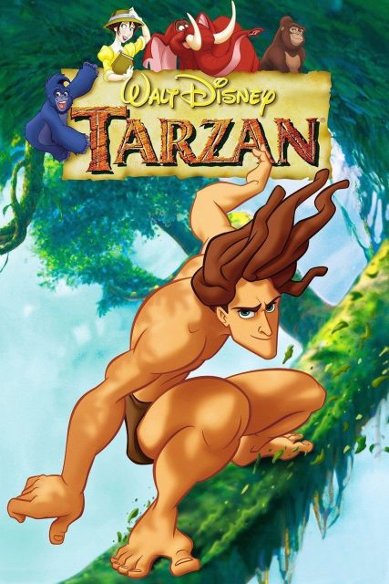 Tarzan - Photos et affiches. 5 Affiche Tarzan Disney Poster