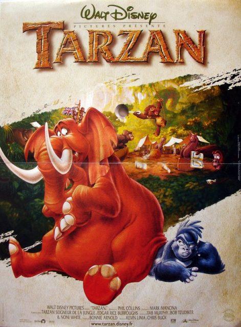 Tarzan - Photos et affiches. 3 Affiche Tarzan Disney Poster