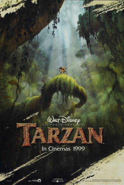 Tarzan - Photos et affiches. 6 Affiche Tarzan Disney Poster