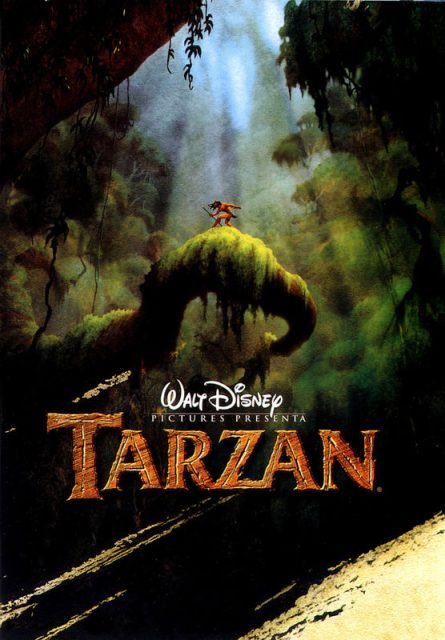 Tarzan - Photos et affiches. 12 Affiche Tarzan Disney Poster