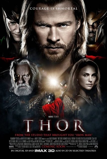 Thor. 13 Affiche Poster Thor Disney Marvel