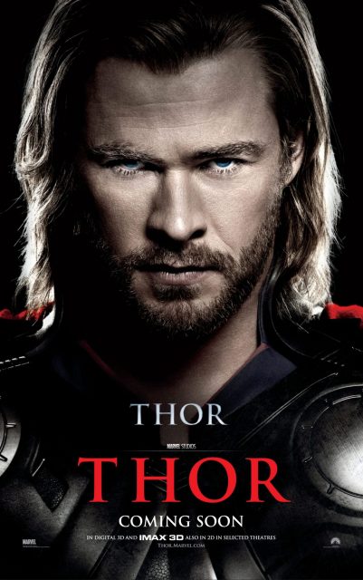 Thor. 16 Affiche Poster Thor Disney Marvel