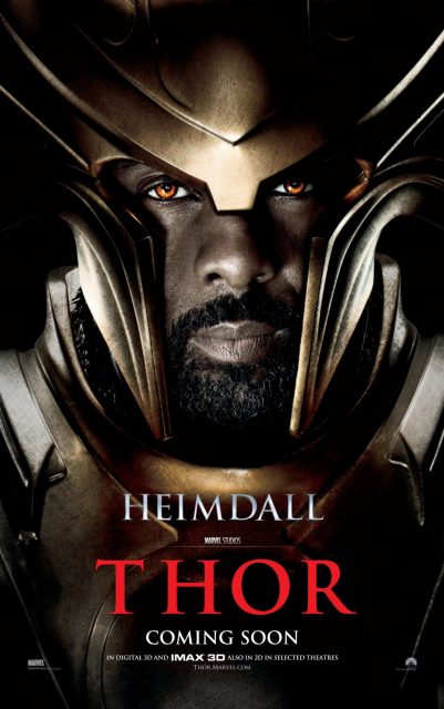 Thor. 18 Affiche Poster Thor Disney Marvel