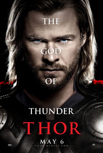 Thor. 17 Affiche Poster Thor Disney Marvel