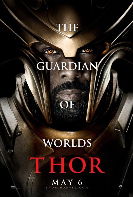 Thor. 19 Affiche Poster Thor Disney Marvel