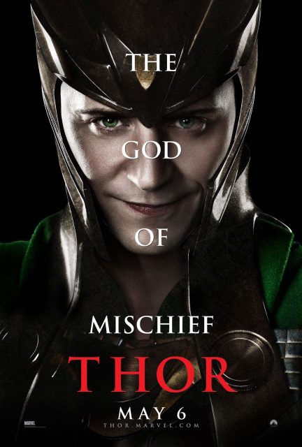 Thor. 23 Affiche Poster Thor Disney Marvel