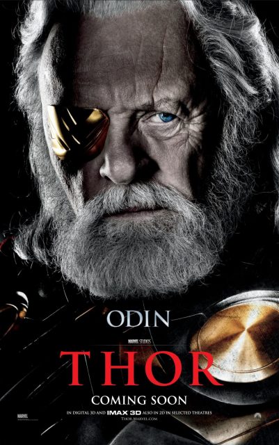 Thor. 24 Affiche Poster Thor Disney Marvel