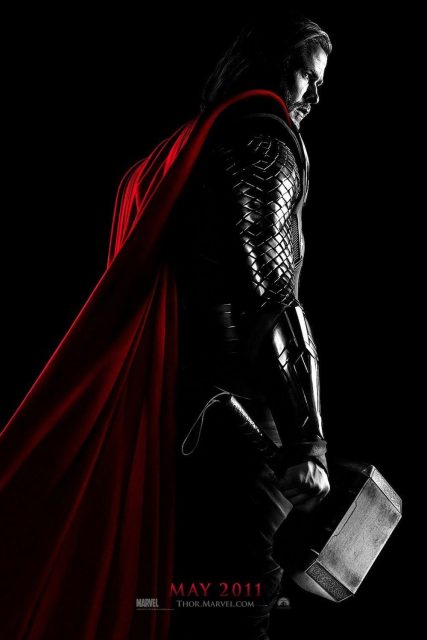 Thor. 27 Affiche Poster Thor Disney Marvel