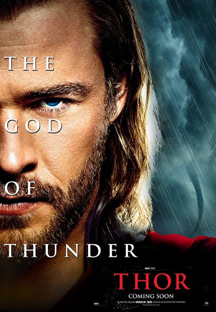 Thor. 29 Affiche Poster Thor Disney Marvel