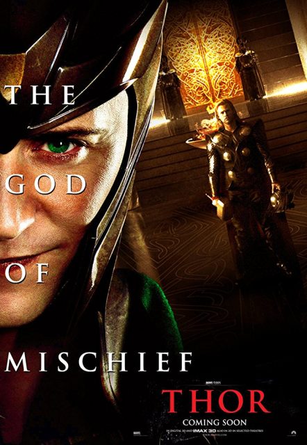 Thor. 30 Affiche Poster Thor Disney Marvel