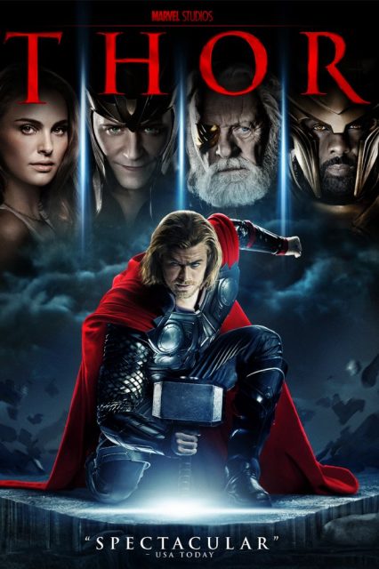 Thor. 12 Affiche Poster Thor Disney Marvel