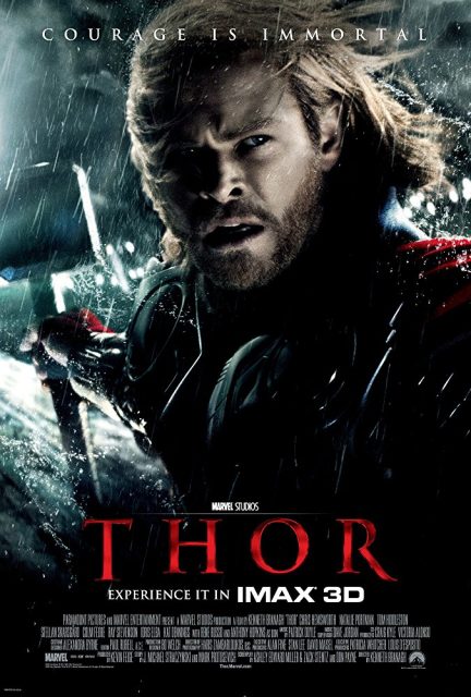 Thor. 10 Affiche Poster Thor Disney Marvel