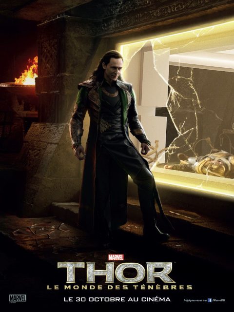 Thor : le monde des ténèbres - Photos et affiches. 4 Affiche Poster Thor Monde Ténèbres Dark World DIsney marvel