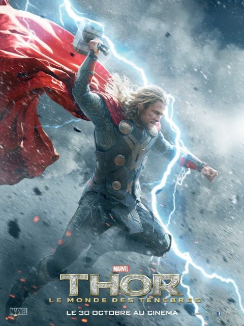 Thor : le monde des ténèbres - Photos et affiches. 6 Affiche Poster Thor Monde Ténèbres Dark World DIsney marvel