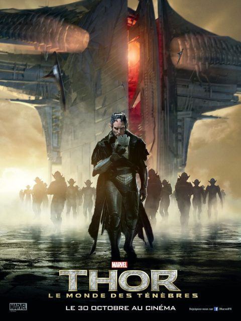 Thor : le monde des ténèbres - Photos et affiches. 8 Affiche Poster Thor Monde Ténèbres Dark World DIsney marvel