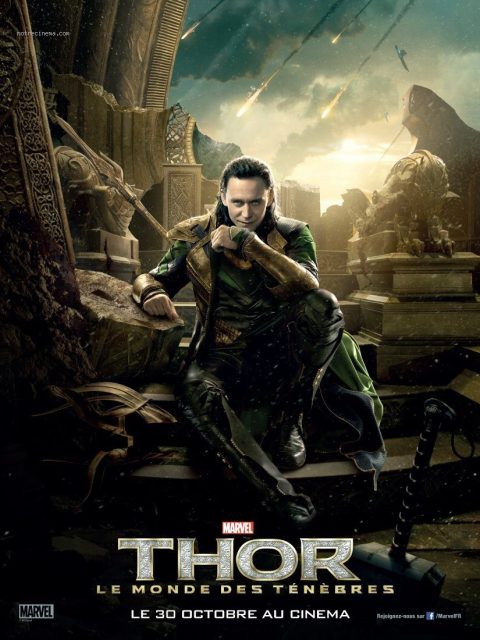 Thor : le monde des ténèbres - Photos et affiches. 9 Affiche Poster Thor Monde Ténèbres Dark World DIsney marvel