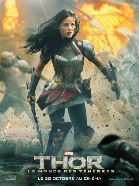 Thor : le monde des ténèbres - Photos et affiches. 10 Affiche Poster Thor Monde Ténèbres Dark World DIsney marvel