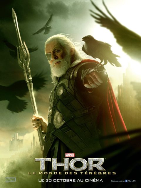 Thor : le monde des ténèbres - Photos et affiches. 11 Affiche Poster Thor Monde Ténèbres Dark World DIsney marvel