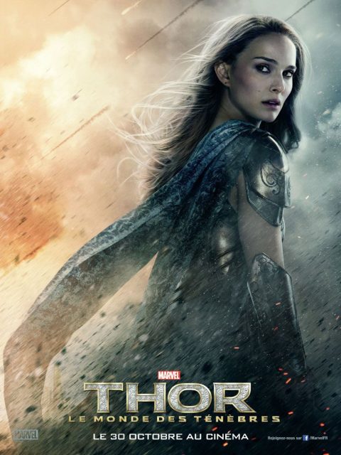 Thor : le monde des ténèbres - Photos et affiches. 12 Affiche Poster Thor Monde Ténèbres Dark World DIsney marvel