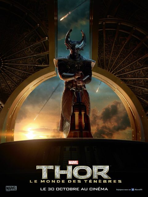 Thor : le monde des ténèbres - Photos et affiches. 13 Affiche Poster Thor Monde Ténèbres Dark World DIsney marvel