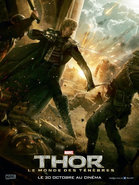 Thor : le monde des ténèbres - Photos et affiches. 14 Affiche Poster Thor Monde Ténèbres Dark World DIsney marvel
