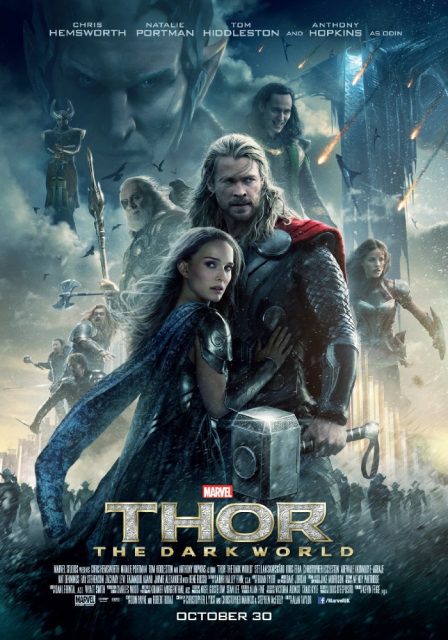 Thor : le monde des ténèbres - Photos et affiches. 15 Affiche Poster Thor Monde Ténèbres Dark World DIsney marvel