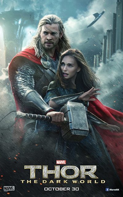 Thor : le monde des ténèbres - Photos et affiches. 16 Affiche Poster Thor Monde Ténèbres Dark World DIsney marvel