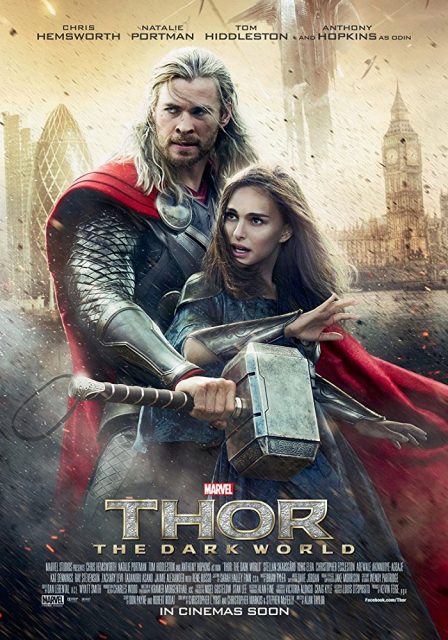 Thor : le monde des ténèbres - Photos et affiches. 17 Affiche Poster Thor Monde Ténèbres Dark World DIsney marvel