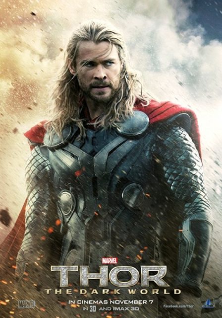 Thor : le monde des ténèbres - Photos et affiches. 23 Affiche Poster Thor Monde Ténèbres Dark World DIsney marvel