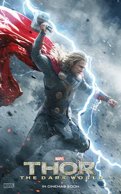 Thor : le monde des ténèbres - Photos et affiches. 22 Affiche Poster Thor Monde Ténèbres Dark World DIsney marvel