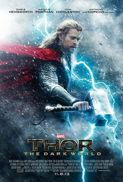 Thor : le monde des ténèbres - Photos et affiches. 21 Affiche Poster Thor Monde Ténèbres Dark World DIsney marvel