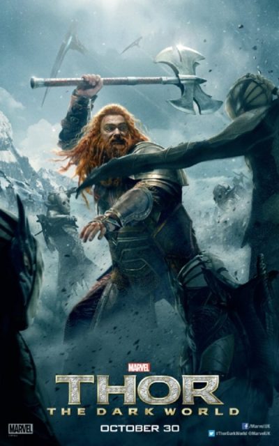 Thor : le monde des ténèbres - Photos et affiches. 30 Affiche Poster Thor Monde Ténèbres Dark World DIsney marvel